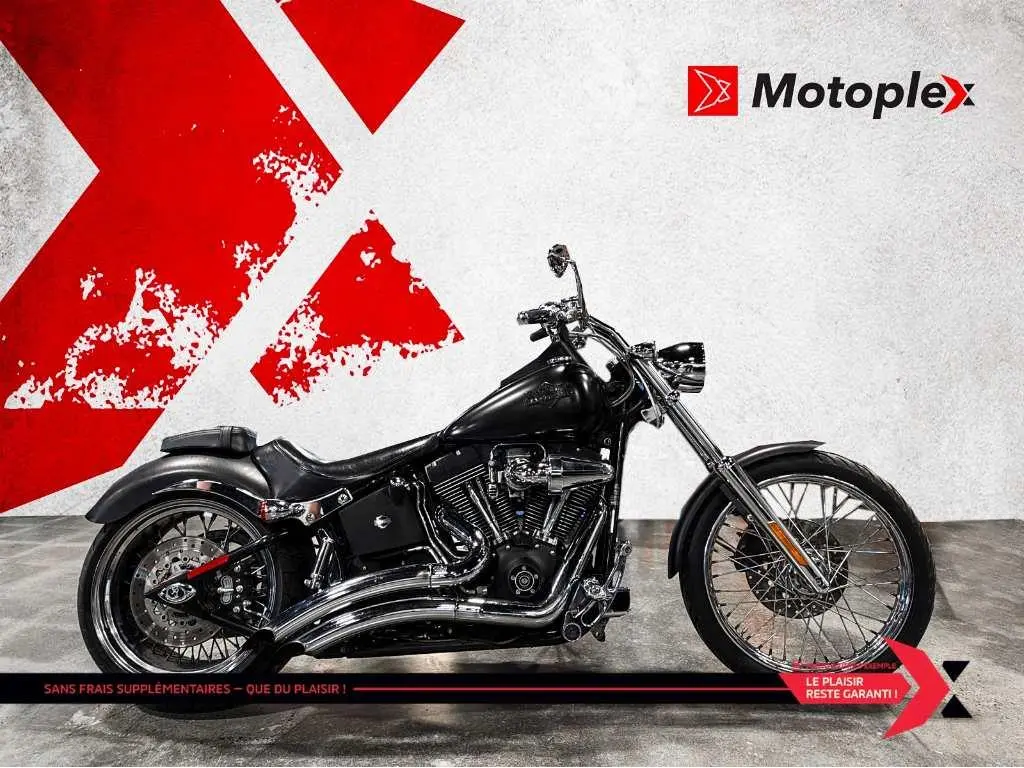 2004 Harley-Davidson SOFTAIL NIGHT TRAIN FXSDT