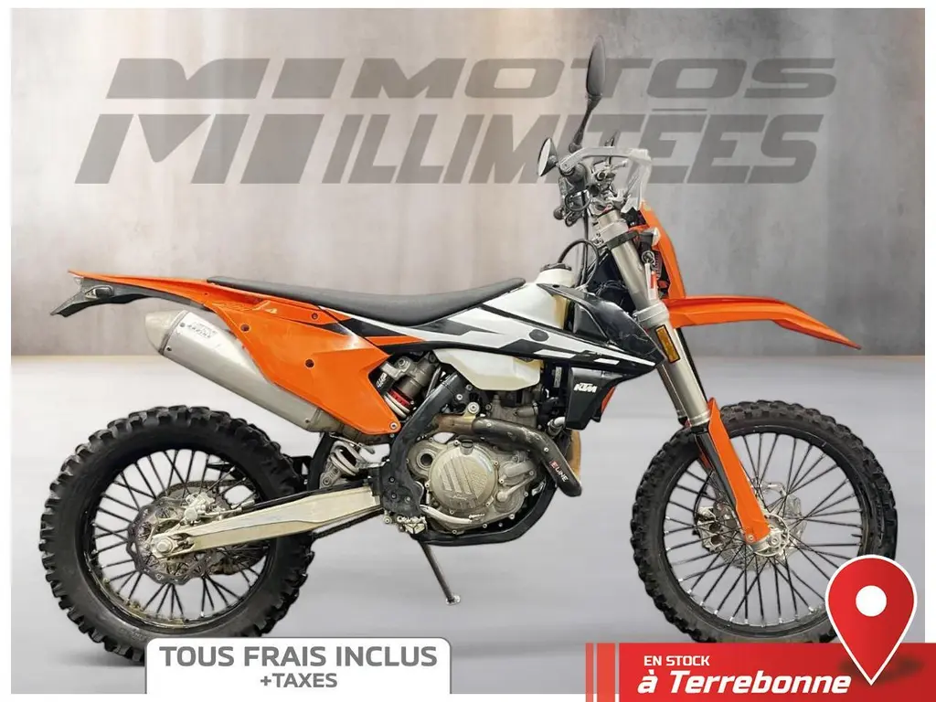 2017 KTM 500 EXC-F
