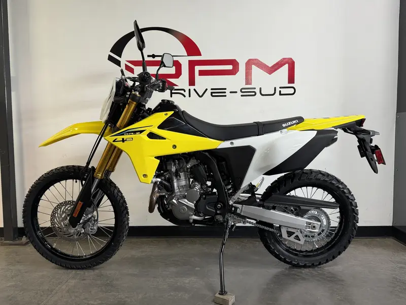 2025 Suzuki DR-Z4S *5.99% jusqu'à 60 mois