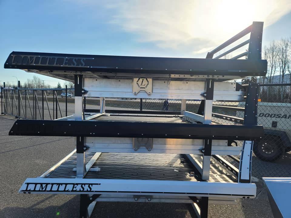 Limitless Short box deck (Fits 6' to 7'2" truck box range)