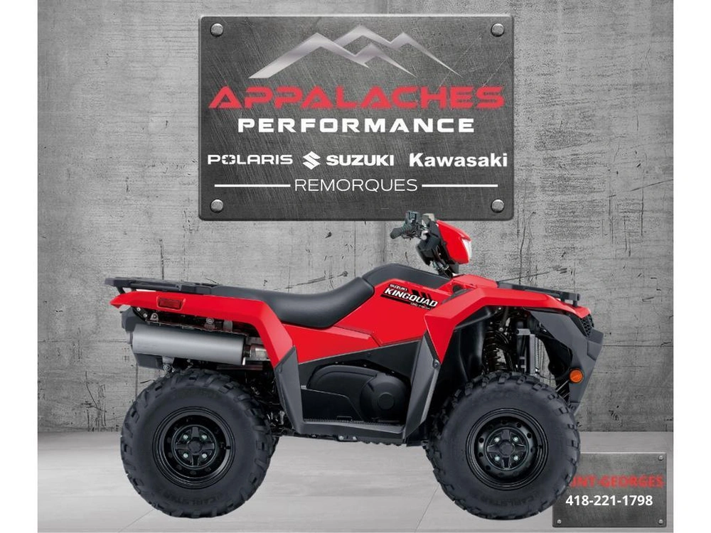 Suzuki Kingquad 500 Xp 2025 alt
