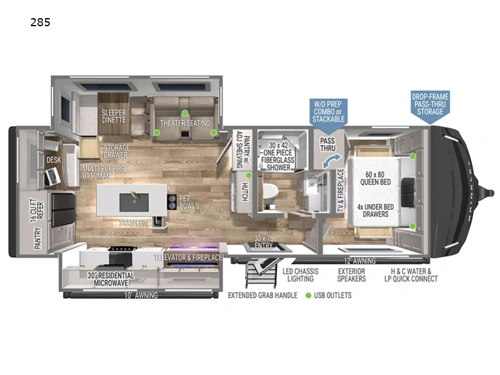 Brinkley Rv Z-air 285 2024 alt
