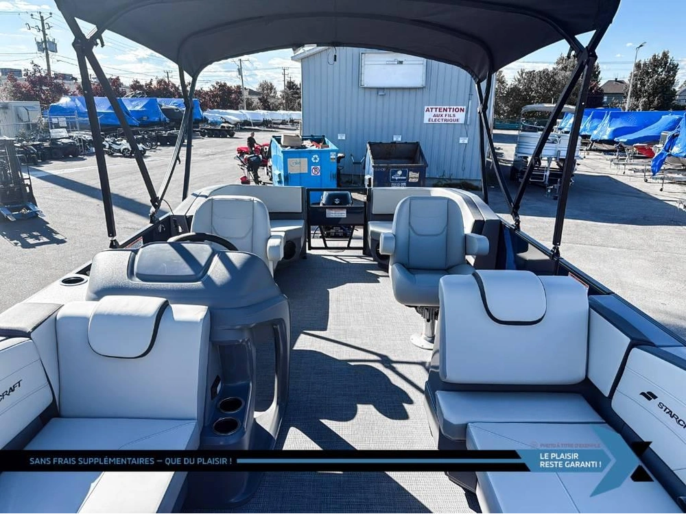 Starcraft Ponton Gx20 R Dh 90hp Inclus 2025 alt