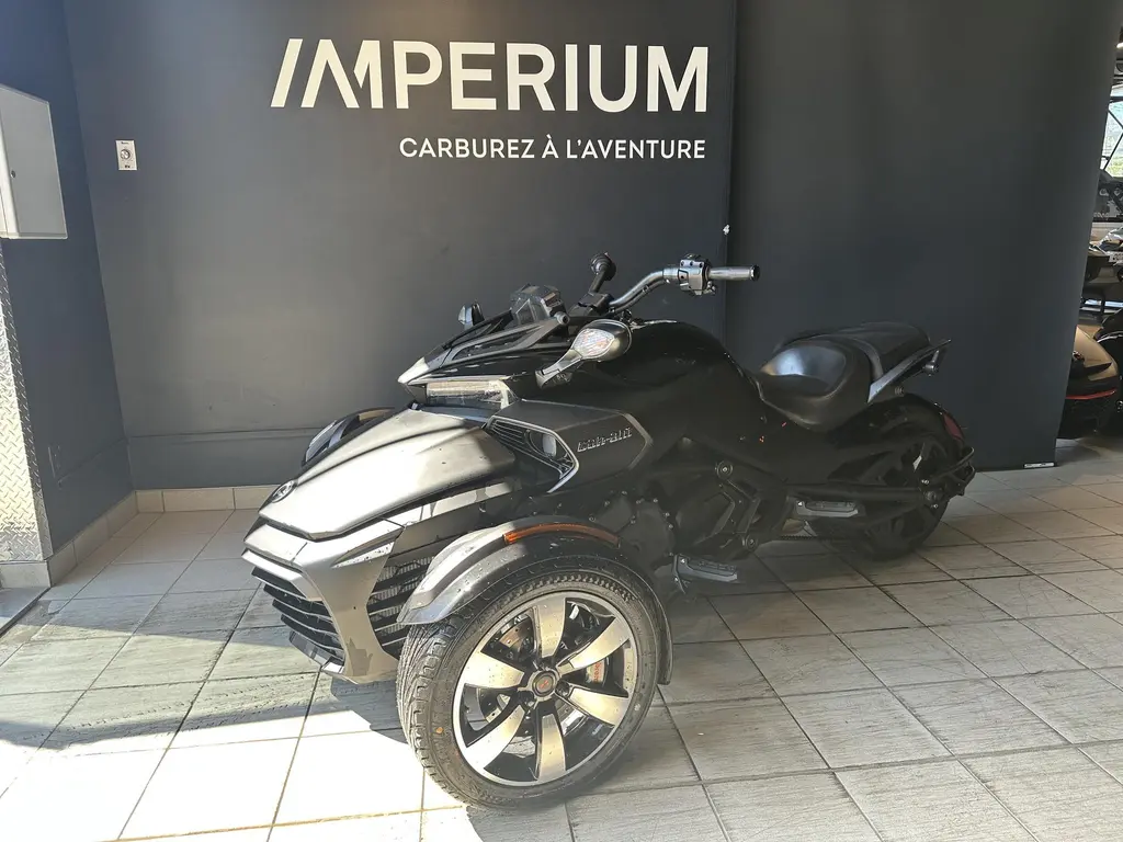2018 Can-Am SPYDER F3-S SE6