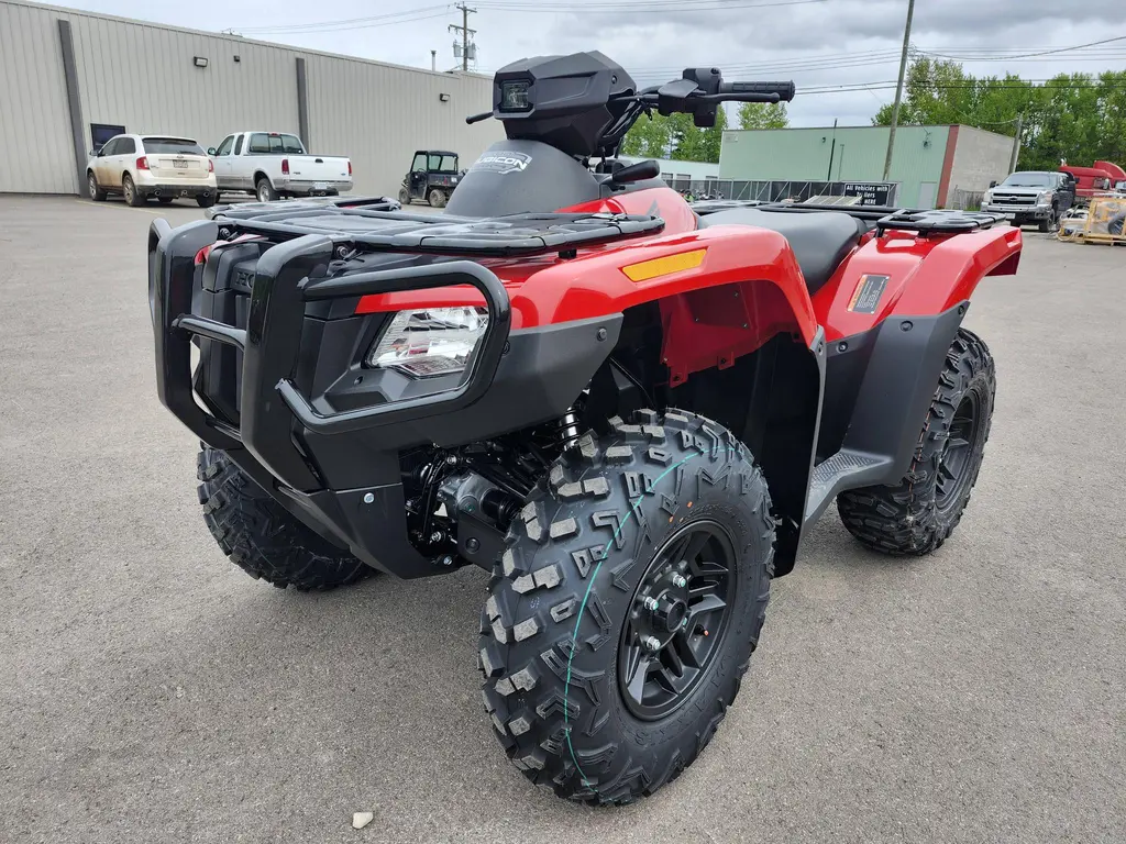 2025 Honda FourTrax Rubicon 700 4x4 Automatic 
