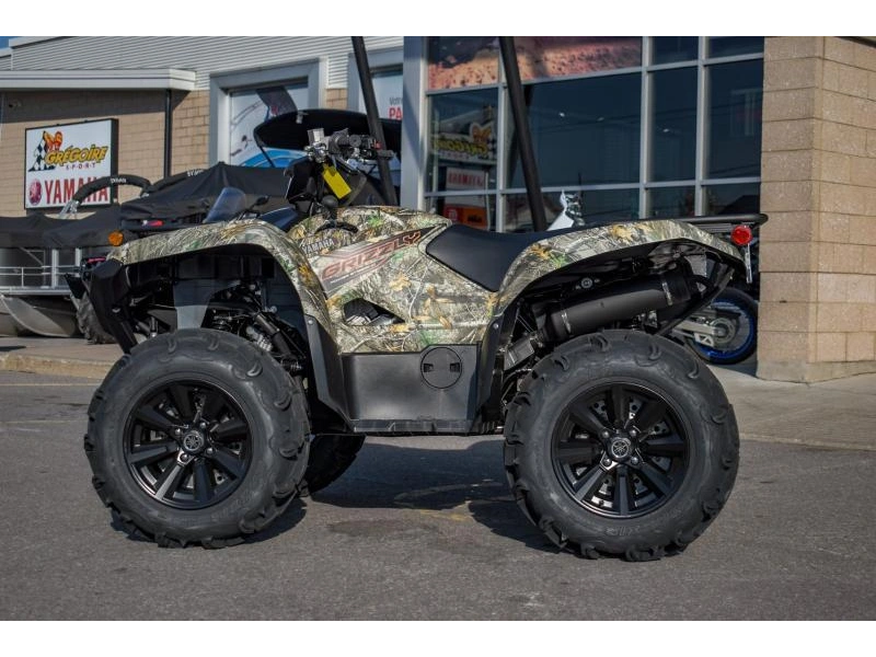 2025 Yamaha Grizzly Dae alt