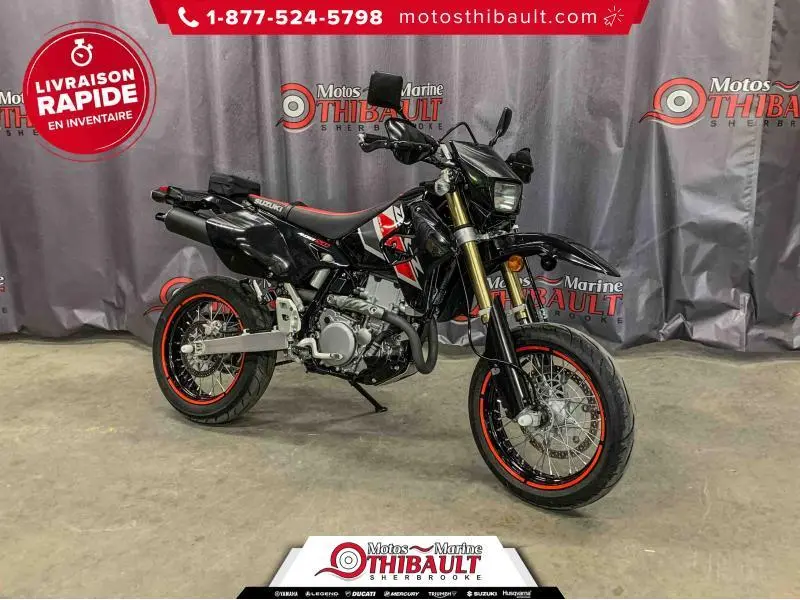 2021 Suzuki DR-Z400