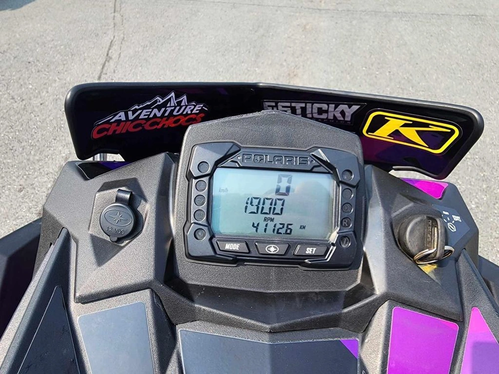Polaris Pro Rmk 155 800 (starter) 2018 alt