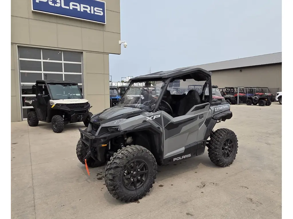 2023 Polaris GENERAL XP 1000 ULTIMATE – AVALANCHE GRAY Ultimate
