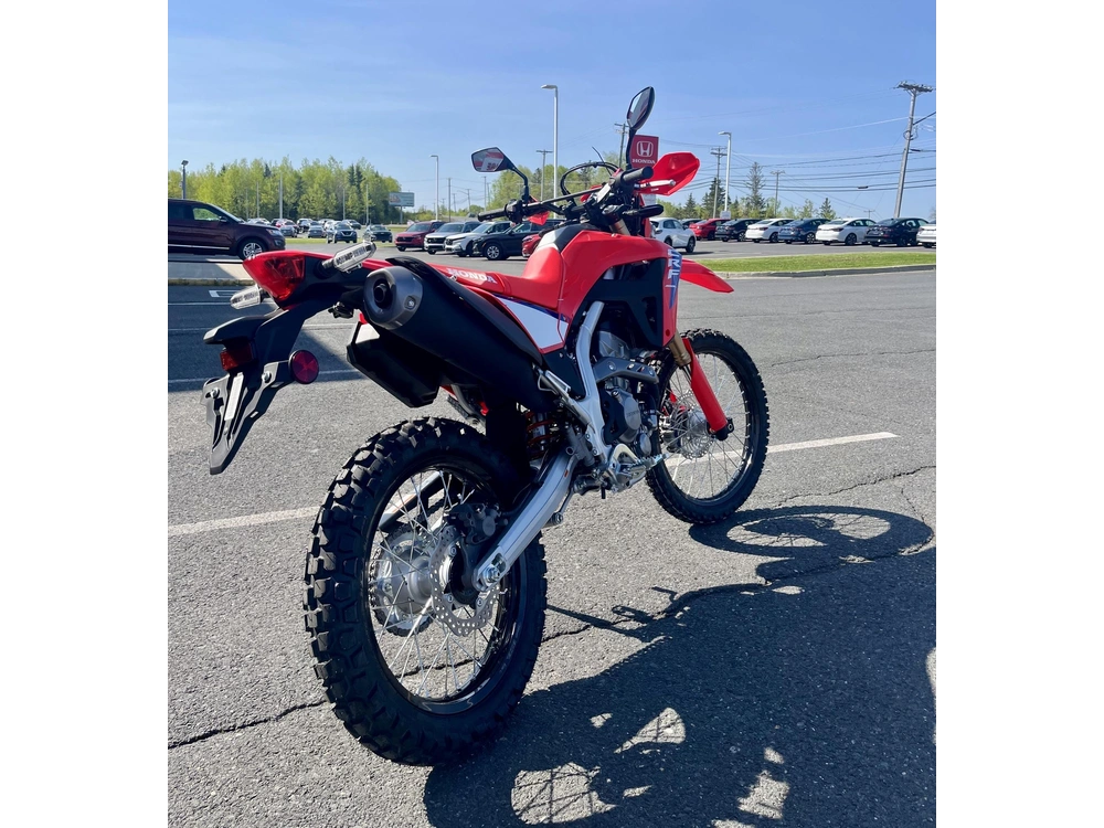 Honda Crf300l 2025 alt