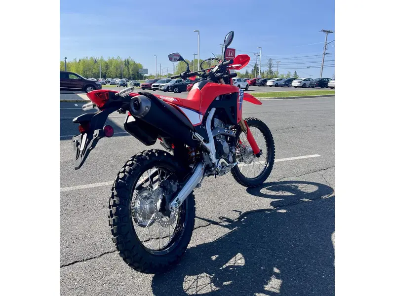 2025 Honda CRF300L