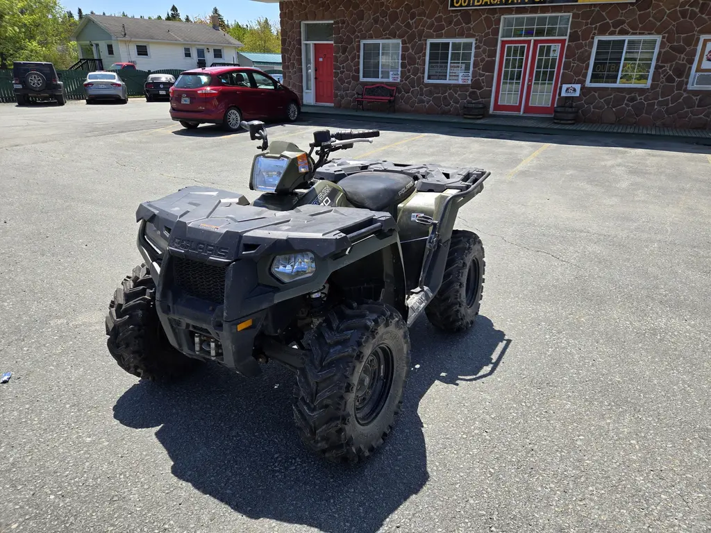 2015 Polaris SPORTSMAN 570 BASE