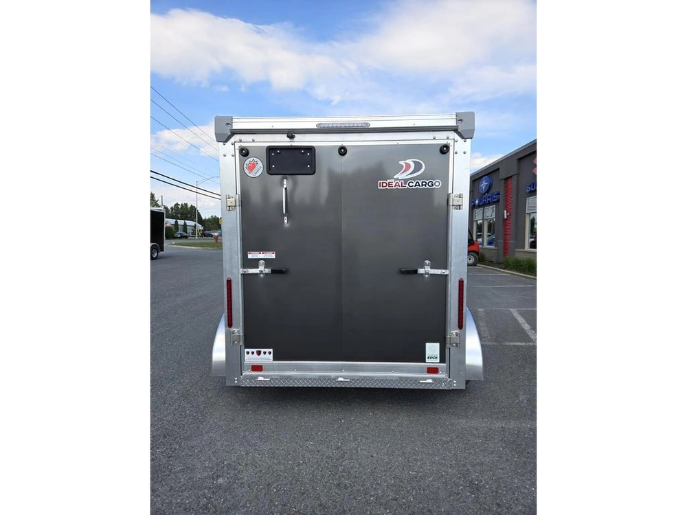 Ideal Cargo Remorque Fermée Évocore 6x12 Porte Rampe 2024 alt