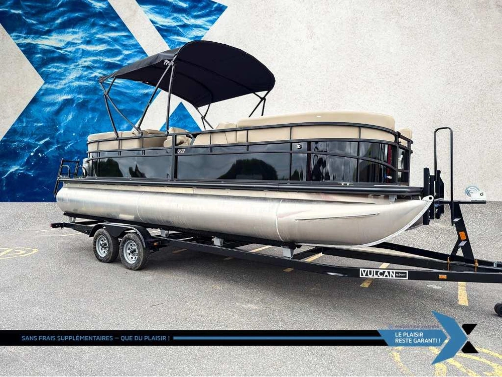 Starcraft Ponton Lx22 R Dh Moteur Suzuki 115hp Inclus 2025 alt