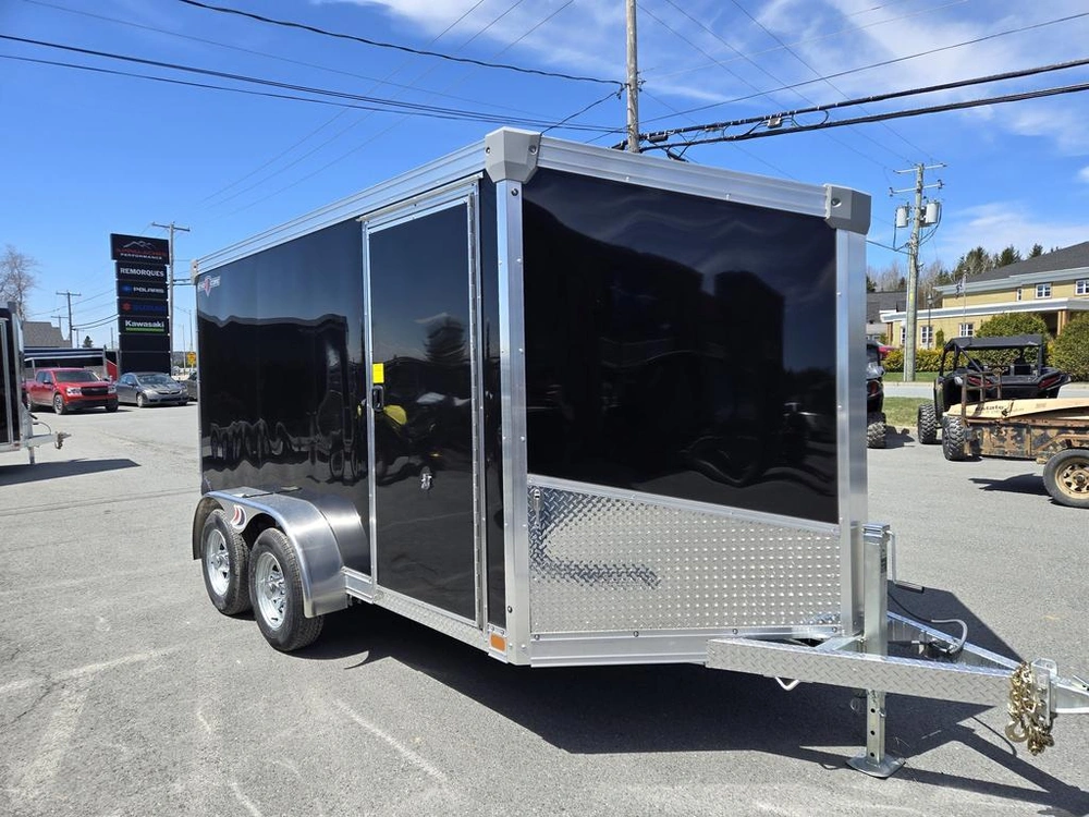 Ideal Cargo Idev712ta2 7x12 Evocore Porte Rampe 2024 alt