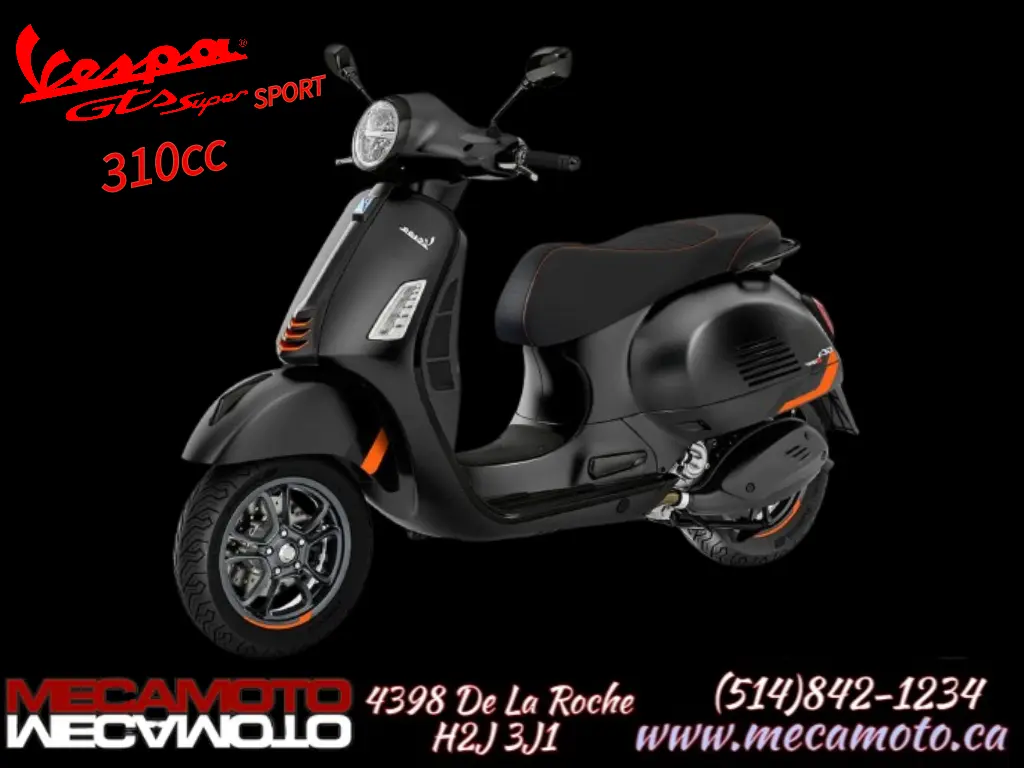 2025 Vespa GTS Super 310 Super sport