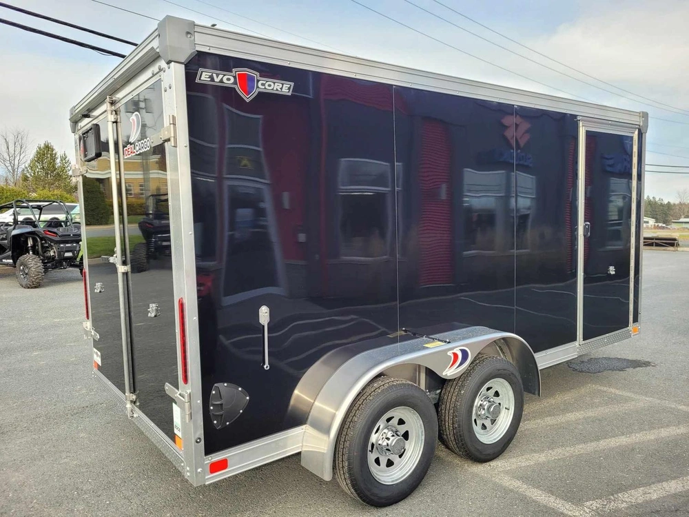 Ideal Cargo Idev714ta2 7x14 Evocore 2 Portes Arriere 2024 alt