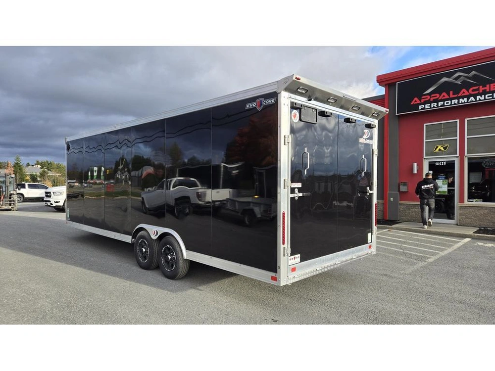 Ideal Cargo Idev8.524ta3 8.5 X 24 Evocore Porte Rampe 2024 alt