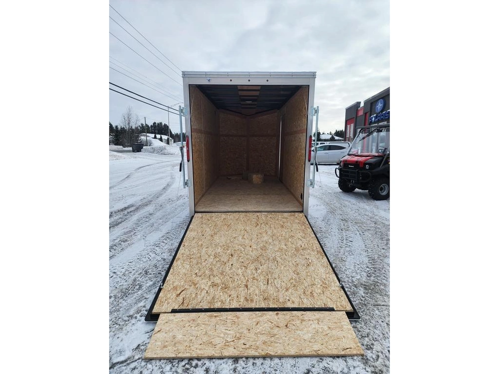 Weberlane 6x12 Porte Rampe 1 Essieu 3500lb 2025 alt