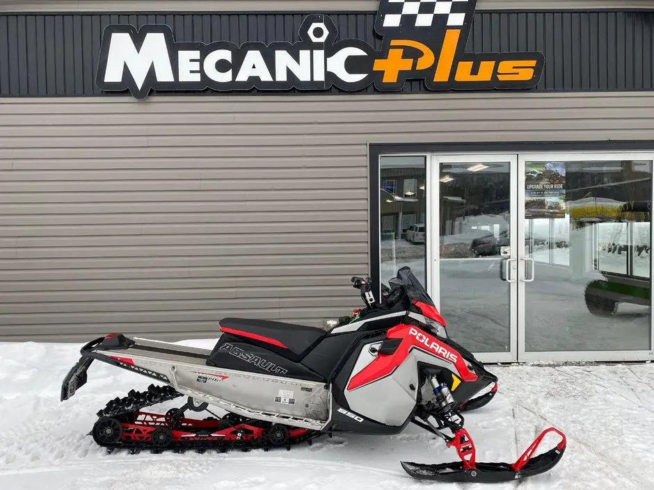 2021 Polaris SNO 850 MATRIX SN ASLT 14