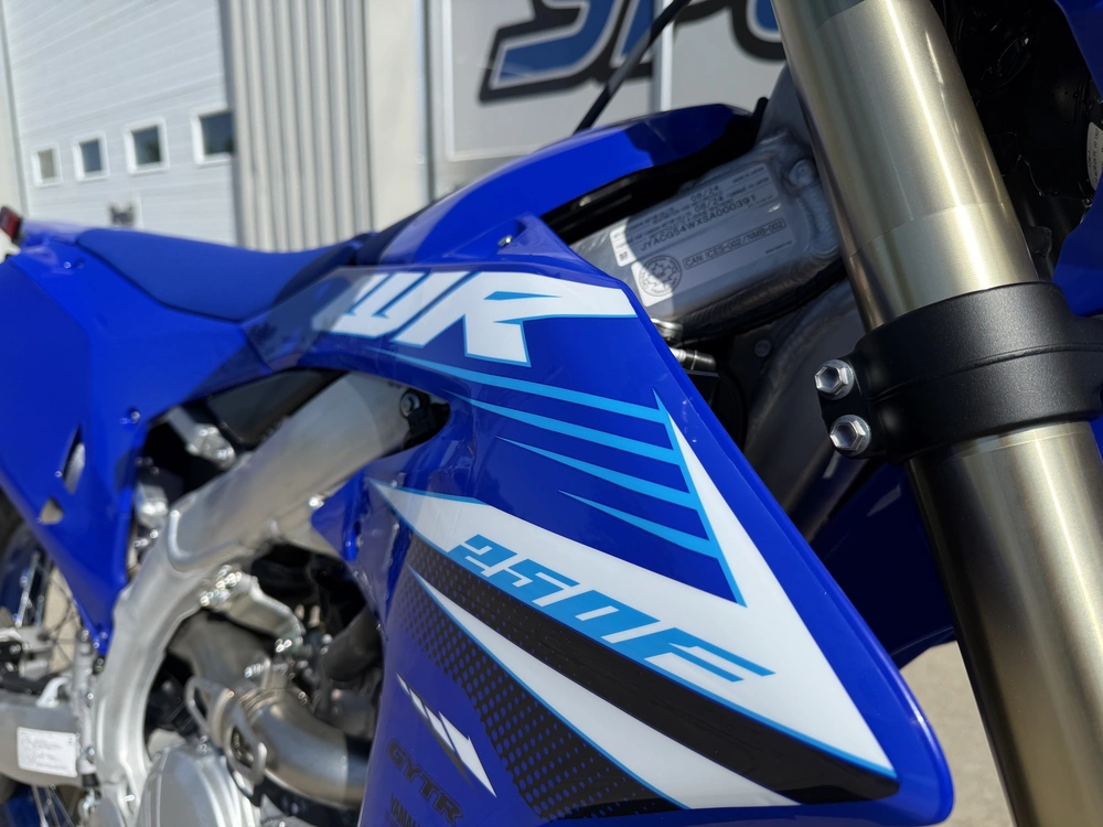 Yamaha Wr250f 2025 alt