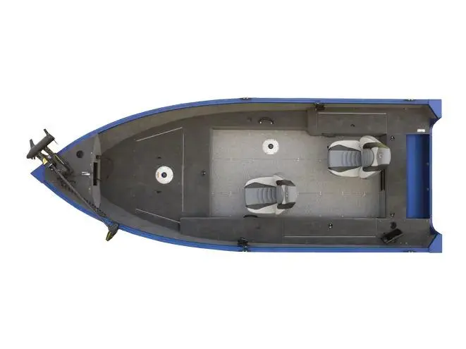 2024 Alumacraft CLASSIC 165 TILLER 