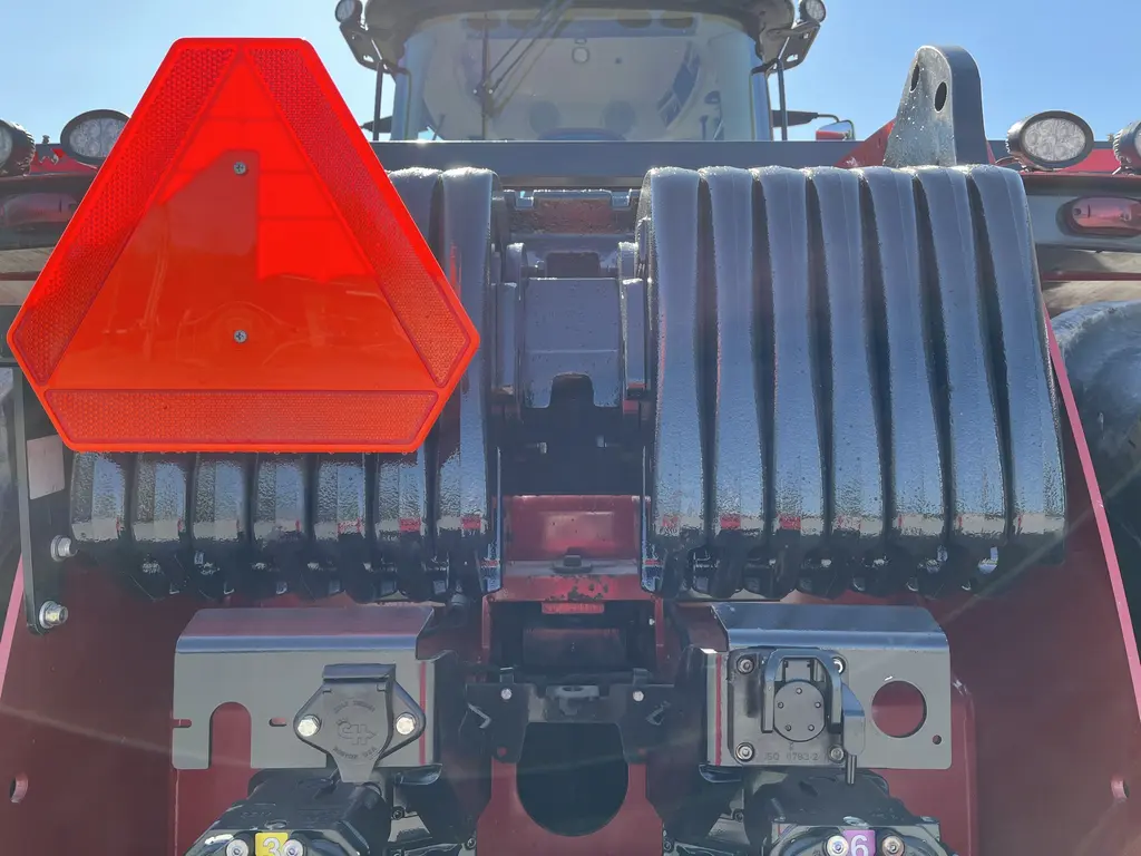 Case IH Steiger 540 AFS CONNECT CVX 2021