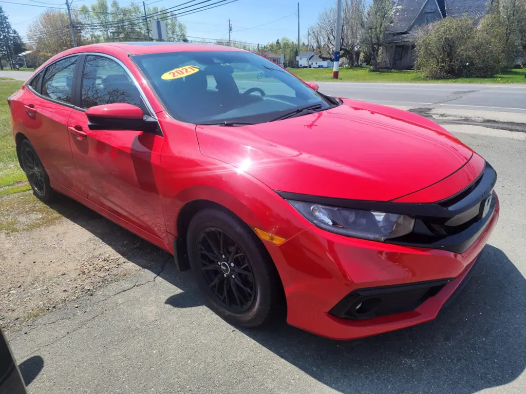 2021 Honda Civic - Sedan