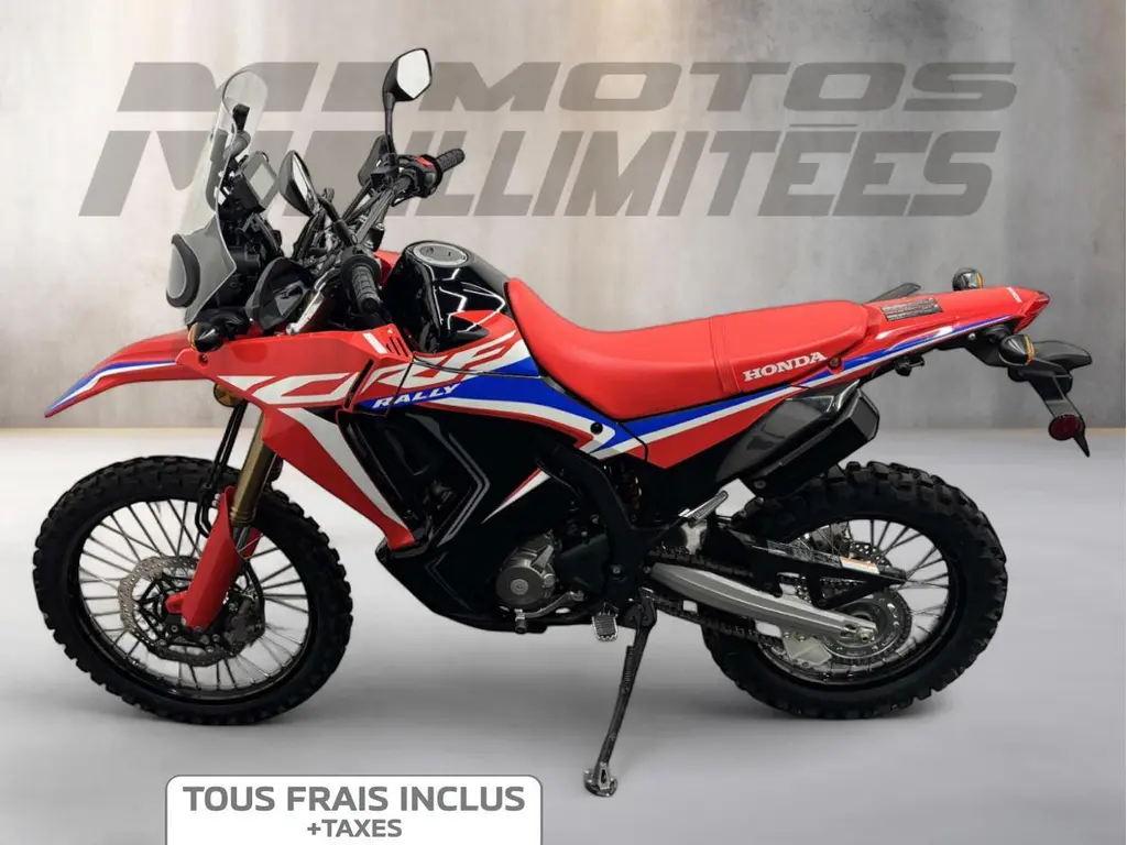 2024 Honda CRF300L RALLY ABS