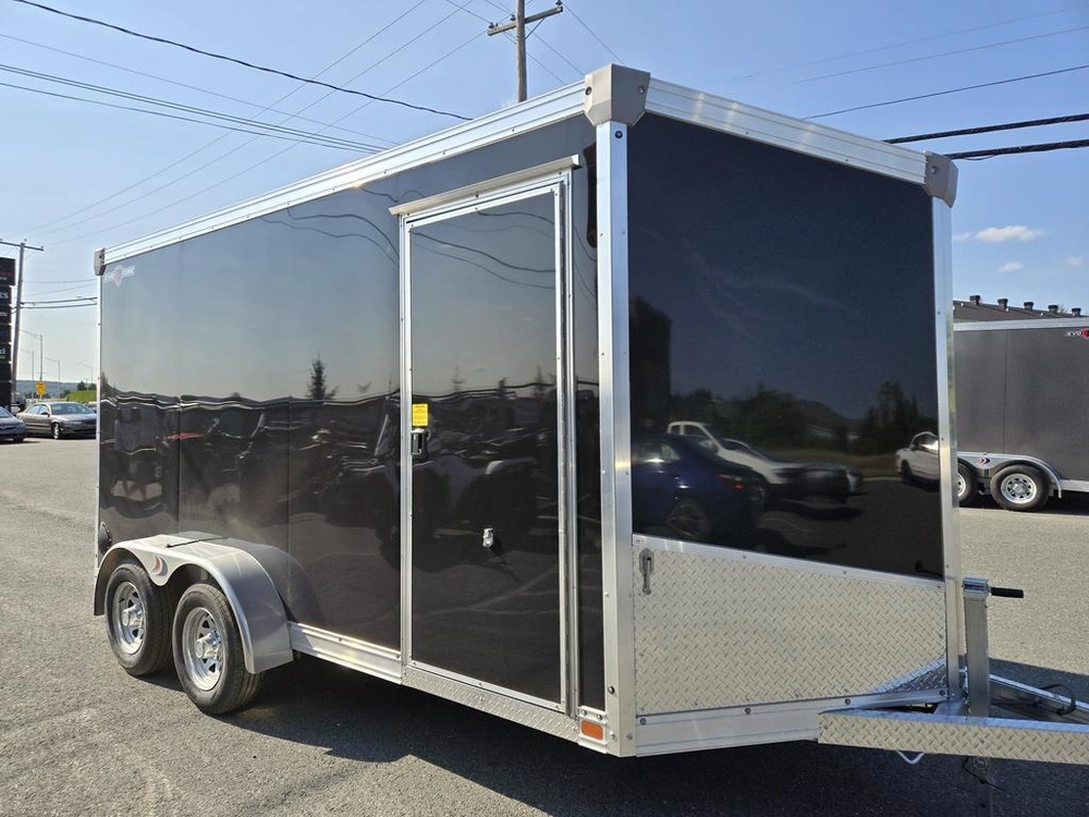 Ideal Cargo Idev714ta2 7x14 Evocore Porte Rampe 2024 alt