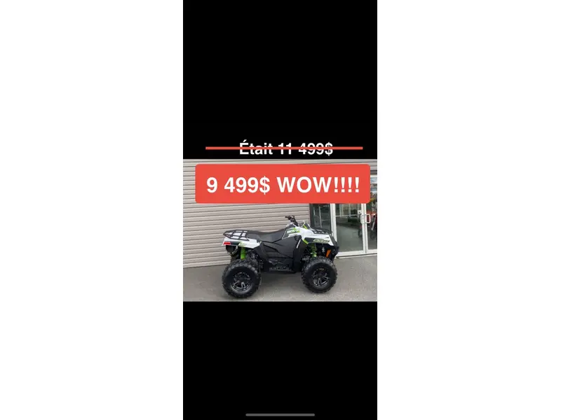 Arctic Cat ALT 600 XT 49 PHANTOM GRE