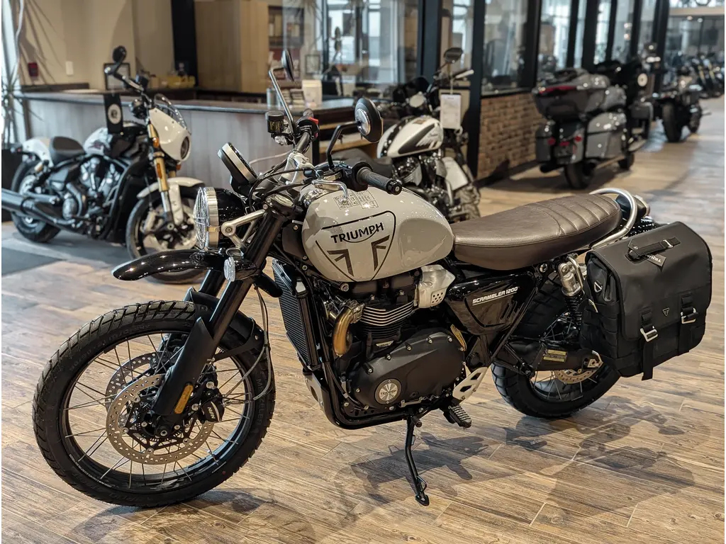 Triumph Tiger 2019 Scrambler 1200 New 2025 Triumph Scrambler 1200