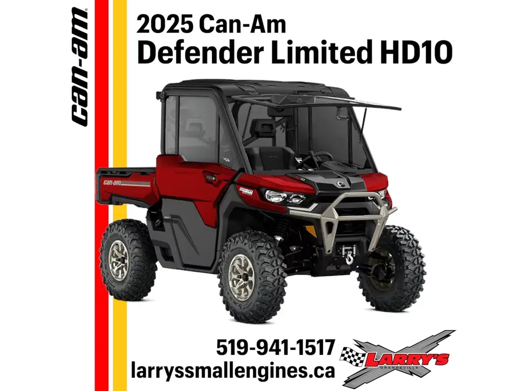 2025 Can-Am Defender Limited 8JSM
