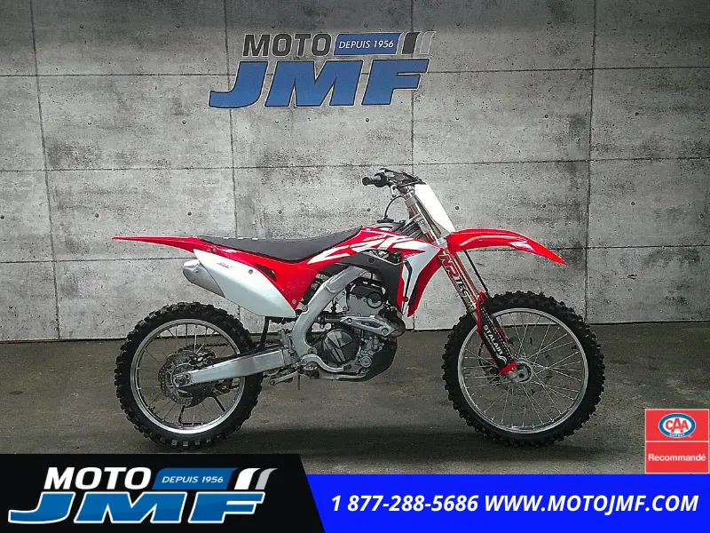 2018 Honda CRF 250 R