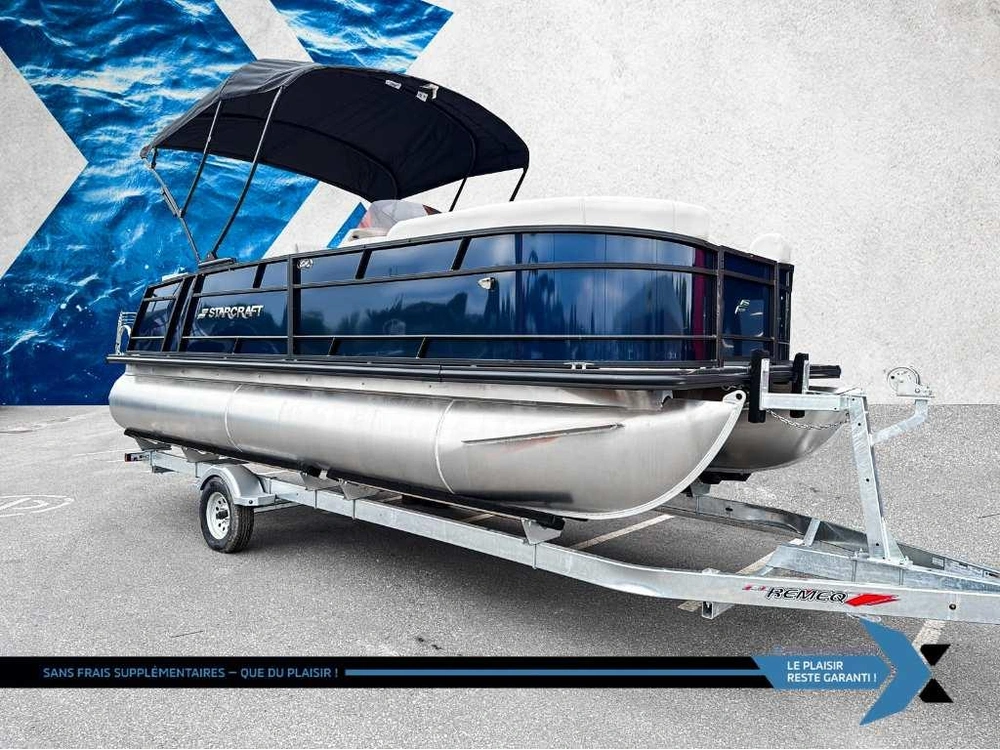 Starcraft Ponton Ex-20 Q Dh 90hp Inclus 2026 alt