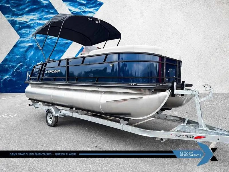 STARCRAFT Ponton EX-20 Q DH 90HP INCLUS 2026
