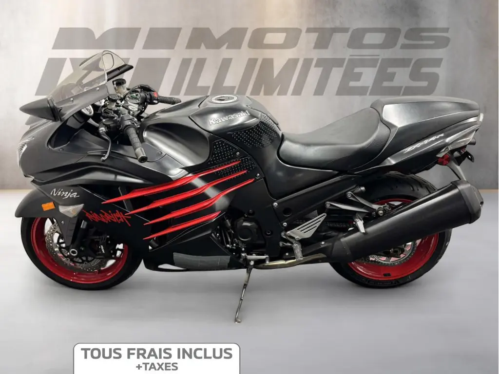 2015 Kawasaki NINJA ZX-14R Motorcycles - Motos Illimitées
