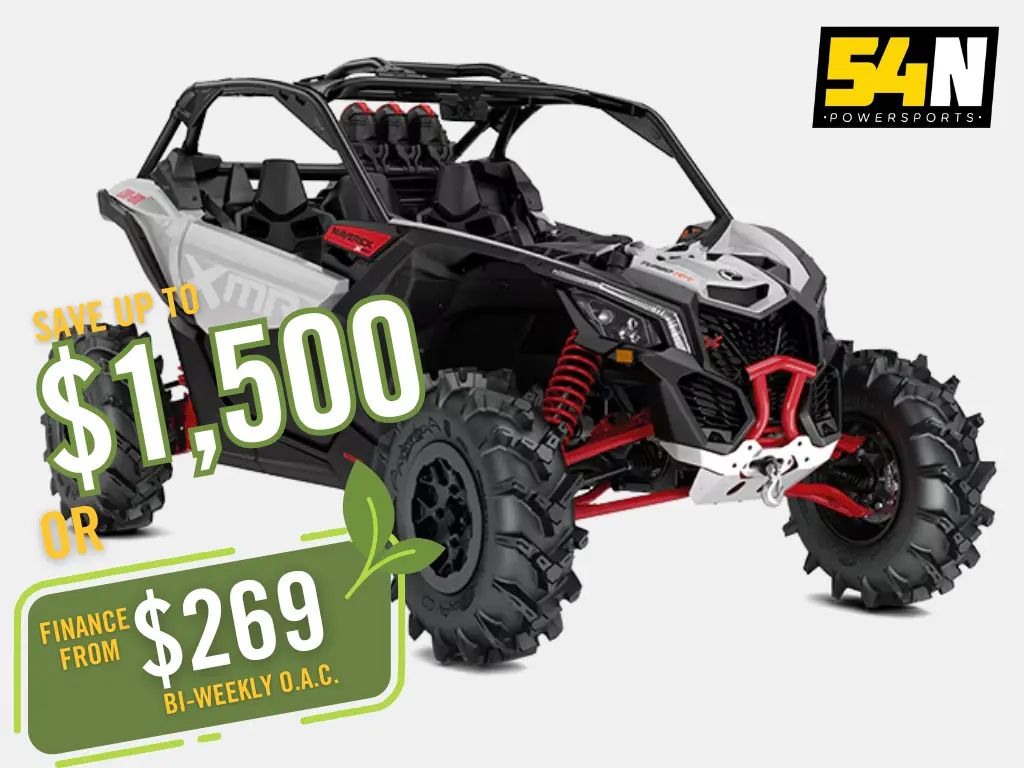 2025 Can-Am Maverick X3 X mr TURBO RR 64" 