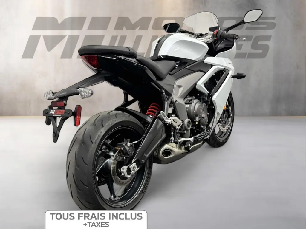 2025 Triumph DAYTONA 660