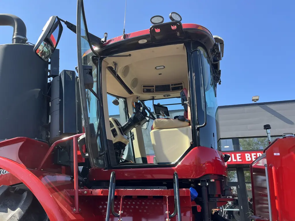 Case IH Steiger 540 AFS CONNECT CVX 2021
