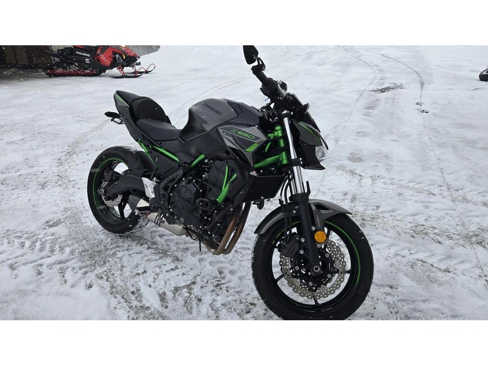 Kawasaki Z650 2023 alt