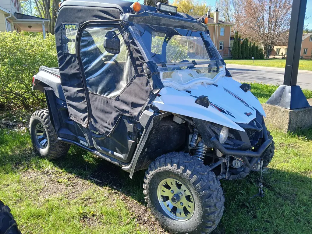 2017 Yamaha WOLVERINE 700