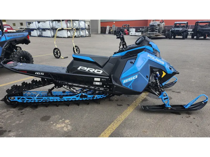 2024 Polaris 850 PRO RMK Slash 165 - 7S Display