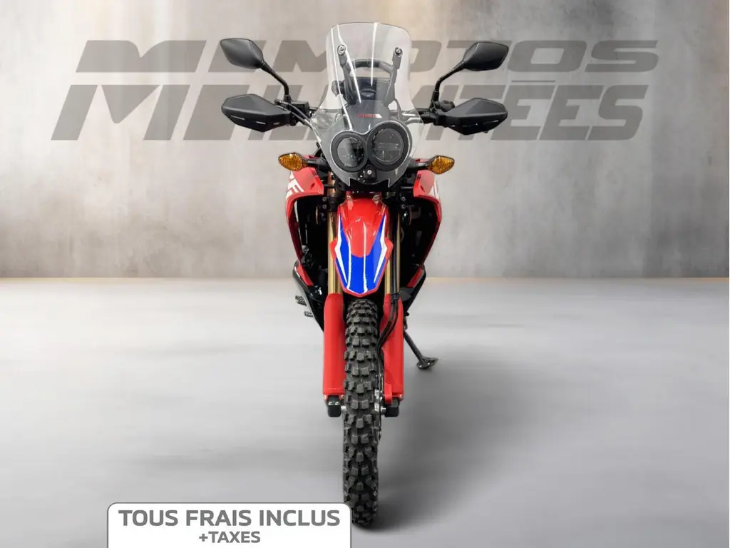2024 Honda CRF300L RALLY ABS