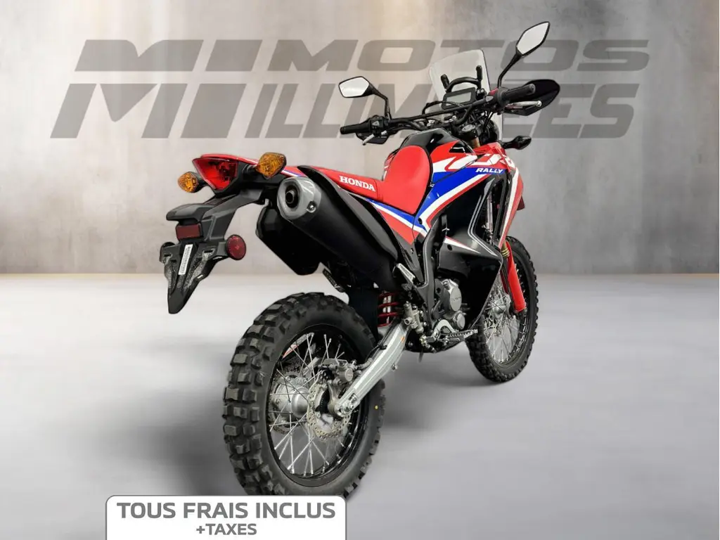 2024 Honda CRF300L RALLY ABS