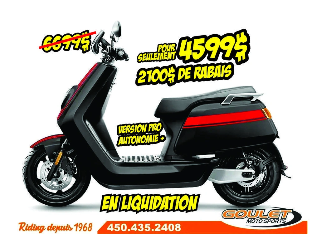 2022 Niu Niu Nqi Gts Pro E-scooter alt