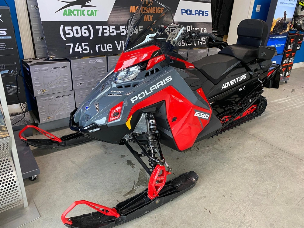 2024 Polaris Sno 650 Indy Adventure 13 alt