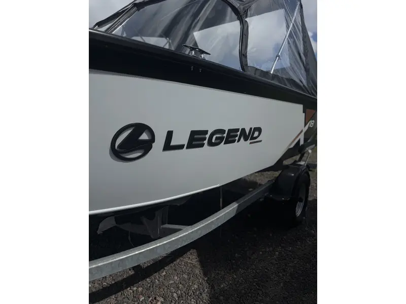 Legend X18 w/ 90 ELPT 4S Merc, galv trailer & bow to stern cover 2024