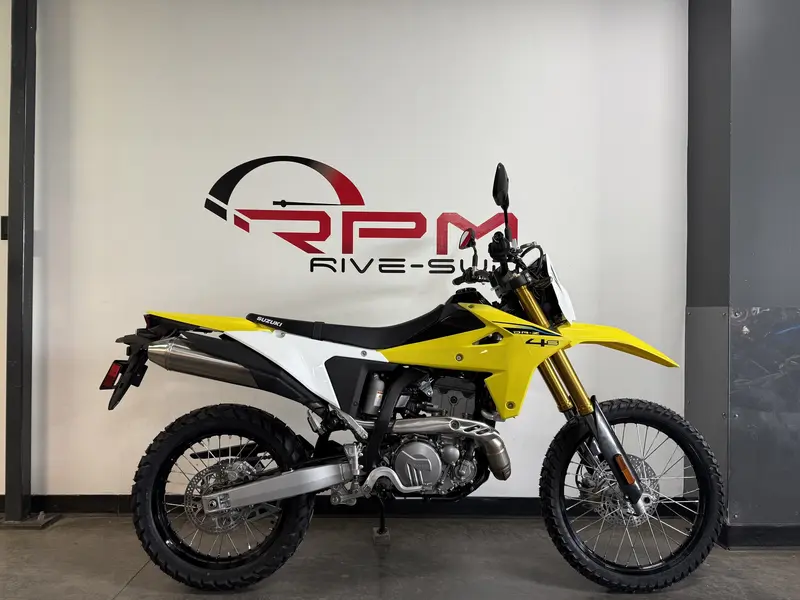 2025 Suzuki DR-Z4S *5.99% jusqu'à 60 mois
