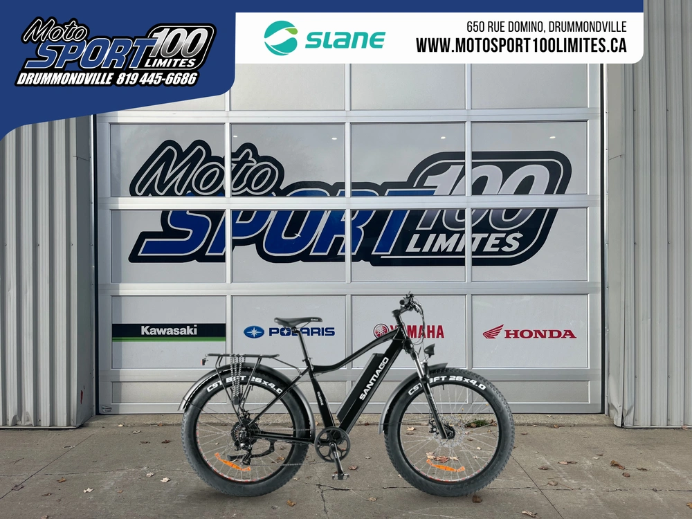 2024 Slane Santiago Touring Fat Bike Touring Vélo Électrique alt